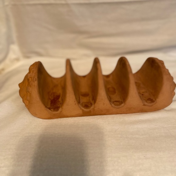 Terra-cotta sun Taco holder - Picture 3 of 8